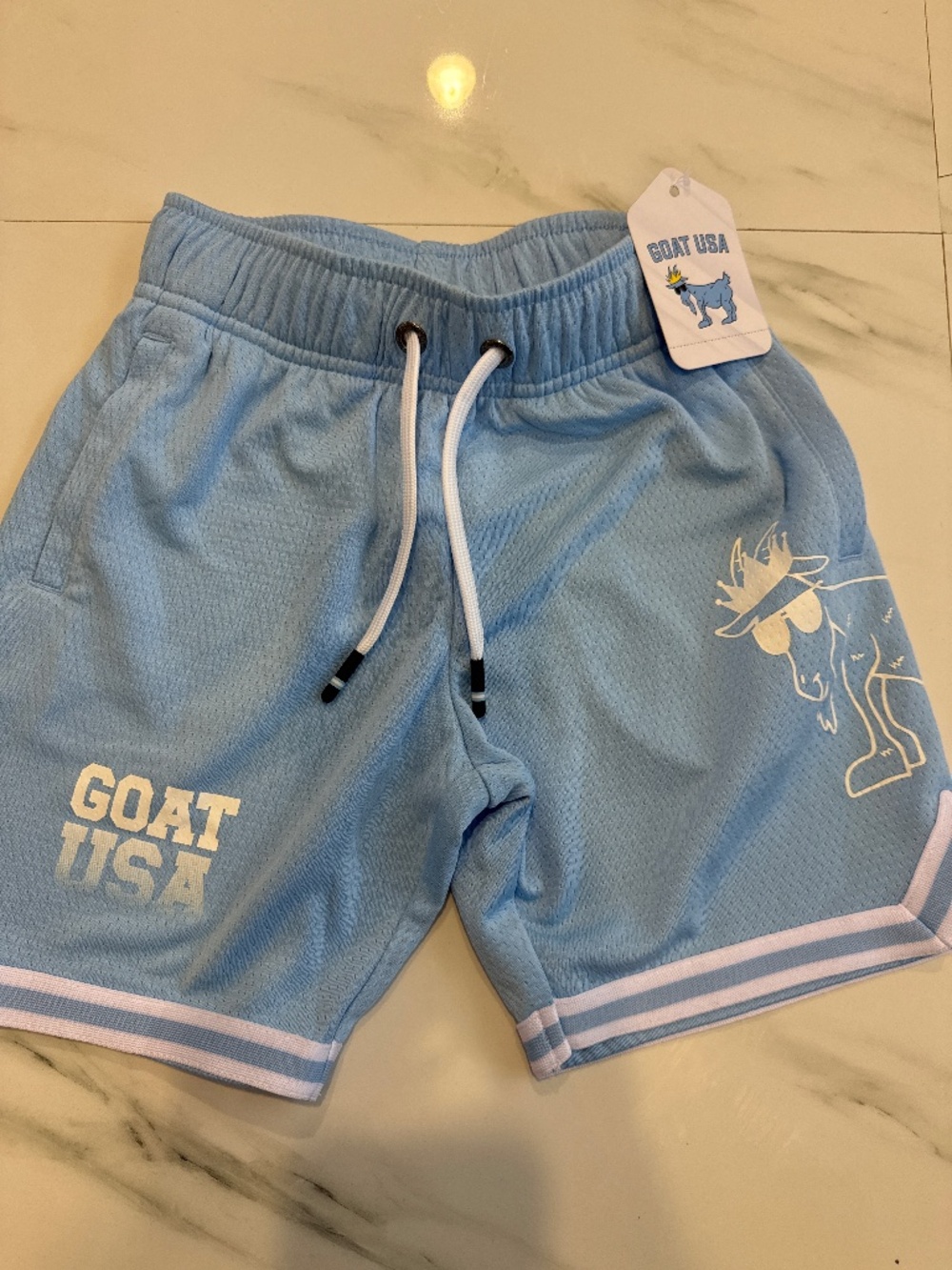 Goat shorts